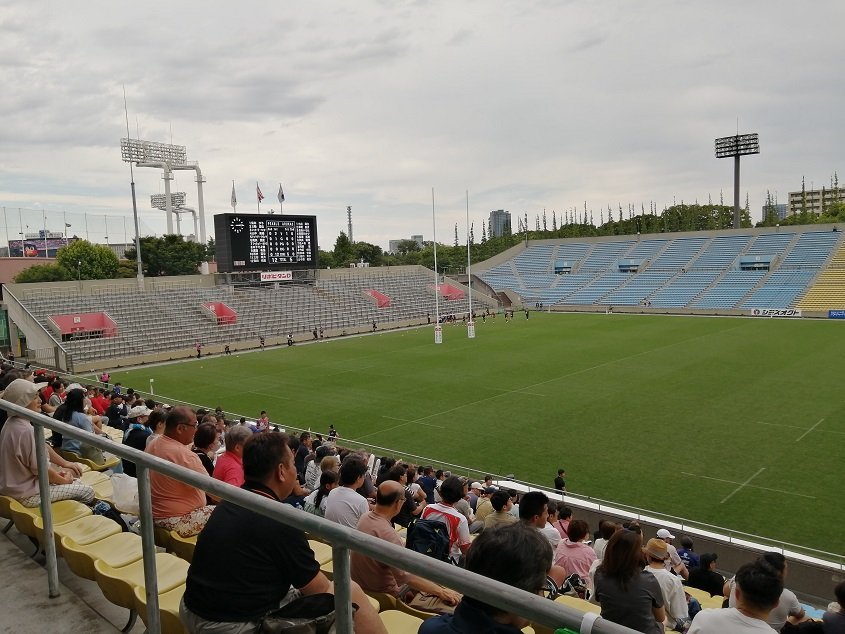 国立競技場秩父宮ラグビー場3