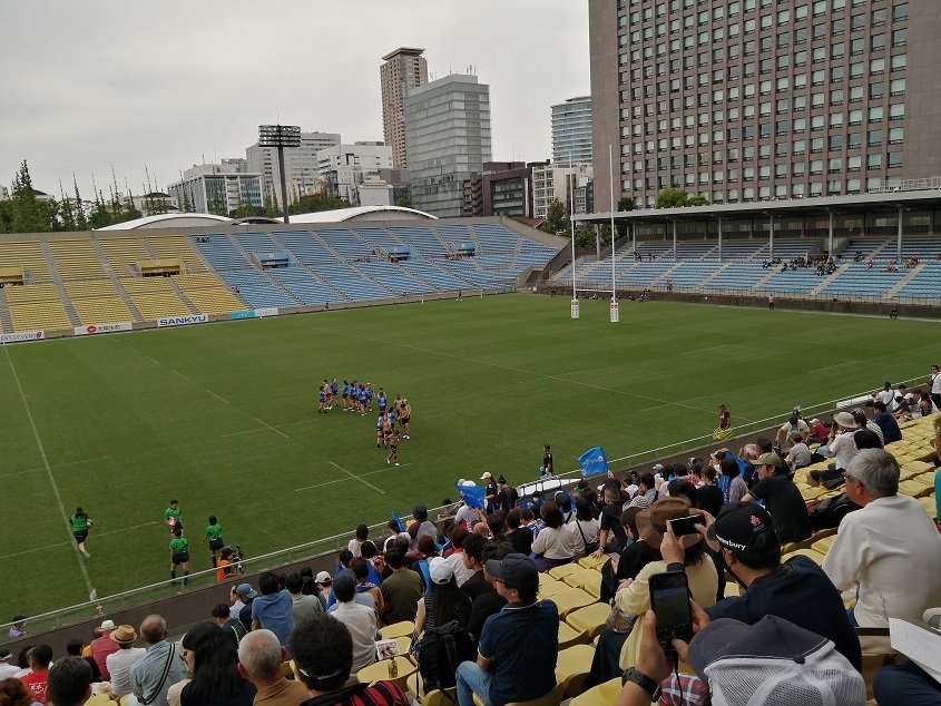 国立競技場秩父宮ラグビー場4