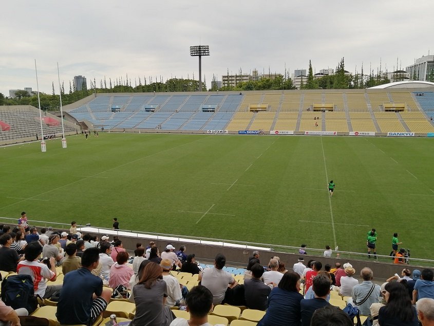 国立競技場秩父宮ラグビー場5