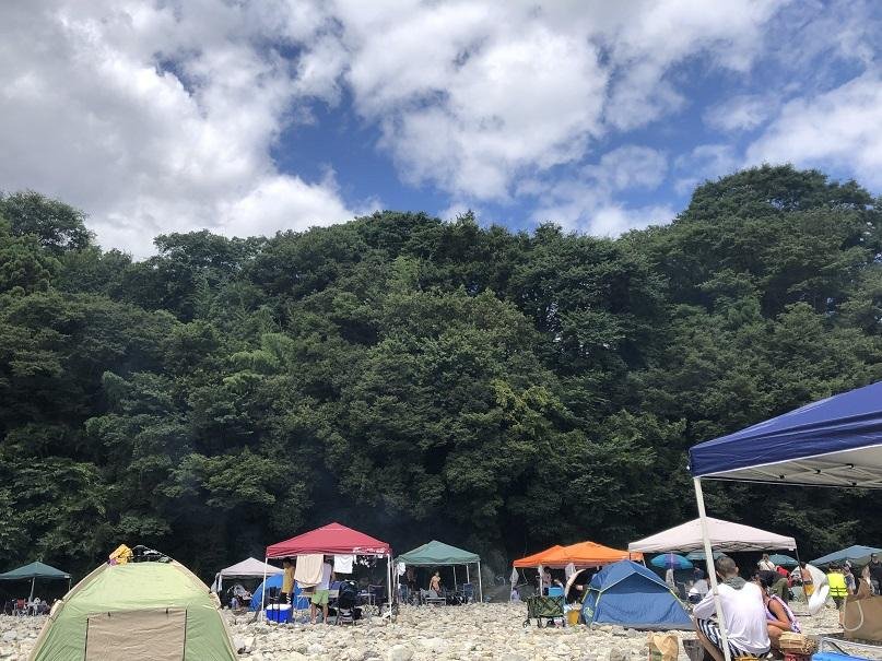 秋川橋河川公園1